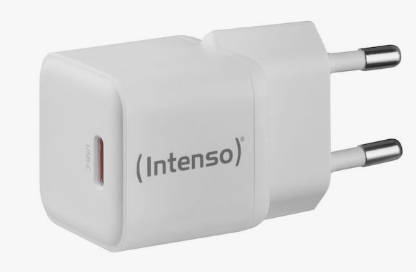 Intenso Power Adapter W30C² GaN white 1x USB-C 30W.png